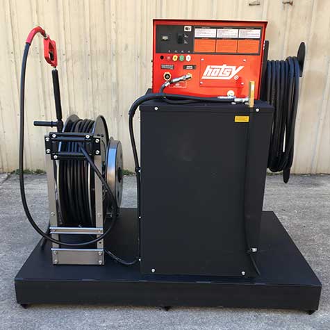 Commercial pressure washer Hotsy Electric