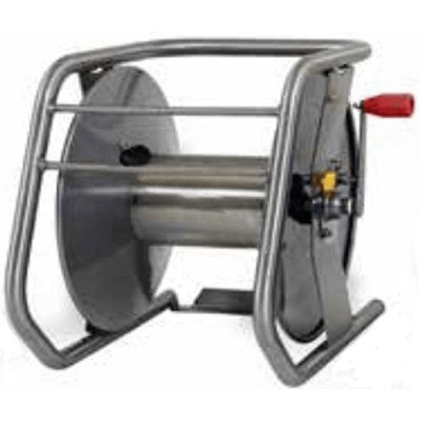 Hotsy Stainless Steel Stackable Hose Reel 200ft - 9.801-778.0